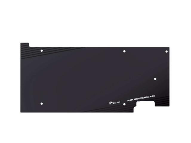 Bykski Full Coverage GPU Water Block and Backplate for Maxsun RTX 3080Ti iCraft GM OC (N-MX3080TIGMOC-X)