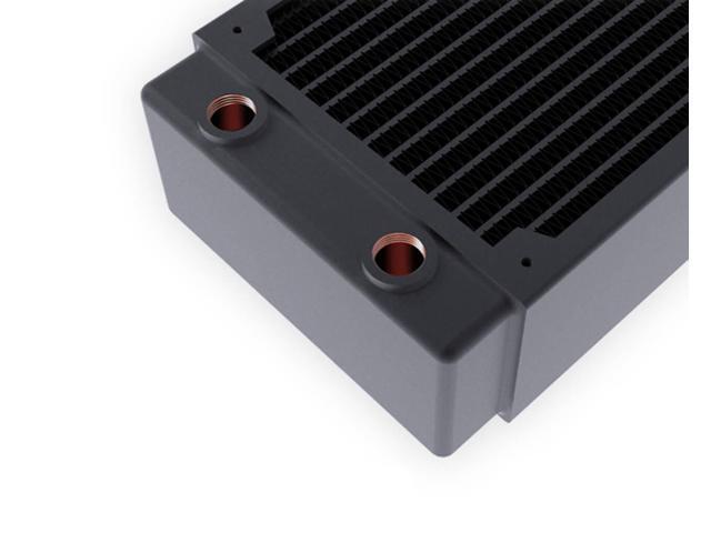 Bykski 360mm x 60mm RC Series Radiator, 120mm x 3, Triple Fan (CR-RD360RC-TK60-V2)