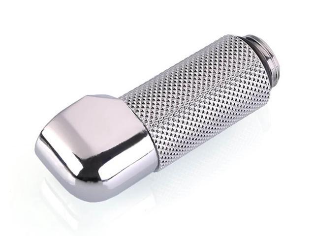 Bykski G 1/4in. Male to Female 90 Degree Rotary 30mm Extension Elbow Fitting (B-RD90-EXJ30)