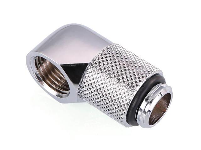Bykski G 1/4in. Male to Female 90 Degree Rotary 15mm Extension Elbow Fitting (B-RD90-EXJ15)