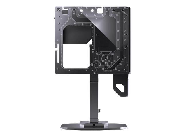 Granzon G10 Liquid Cooling Distro Show Case - Desk Mounted Open-Air Design for High-Performance Cooling