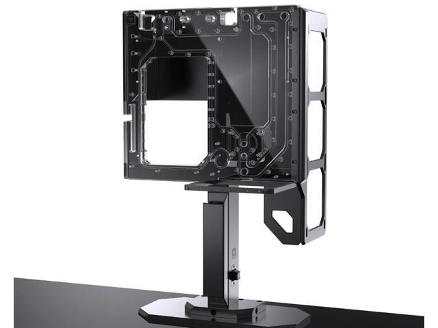 Granzon G10 Liquid Cooling Distro Show Case - Desk Mounted Open-Air Design for High-Performance Cooling