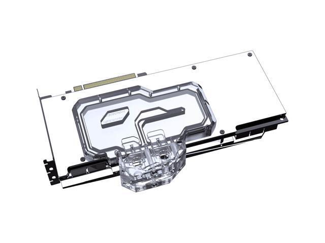 Bykski Full Coverage GPU Water Block w/ Integrated Active Backplate for Zotac RTX 3090 PGF OC (N-ST3090PGF-TC)