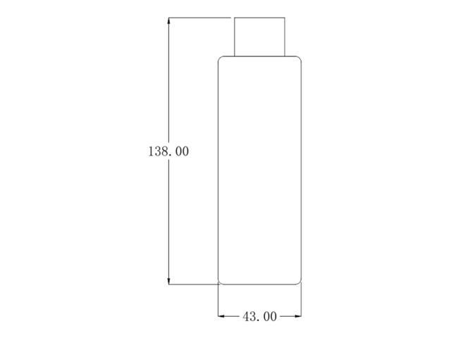 Bykski Semi-Transparent Super Concentrated Coolant - 150ml (CL-FURY-X-V2)