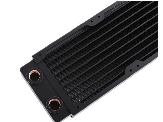 Bykski 80mm x 30mm RC Series Radiator, 80mm x 4, Quad Fan (CR-RD80X4RC-TN)