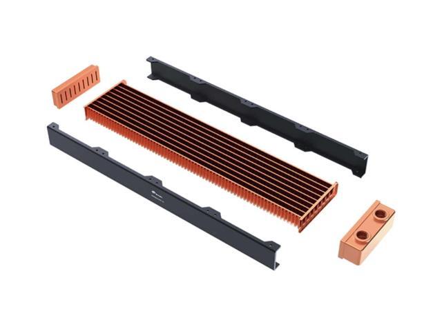 Bykski 80mm x 30mm RC Series Radiator, 80mm x 4, Quad Fan (CR-RD80X4RC-TN)