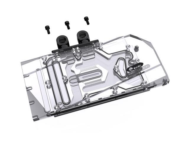 Bykski GPU Block 90 Degree Rotary Bridge Module - Silver (B-VGA-MINI-X)