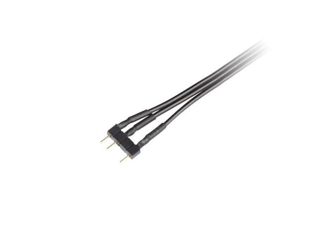 Bykski 5v Addressable RGB (RBW) ASUS AURA Lighting 3-Pin Synchronization Cable (B-FN-RBW-LN)