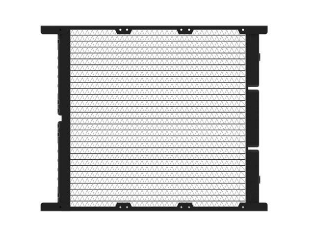 Bykski 1080mm x 46mm RD Series Radiator, 120mm x 9, Nine Fan (B-RD1080TK-V2)