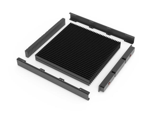 Bykski 1080mm x 46mm RD Series Radiator, 120mm x 9, Nine Fan (B-RD1080TK-V2)
