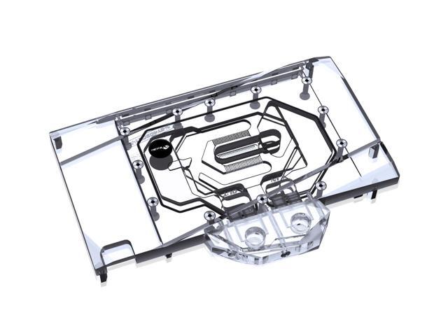 Bykski Full Coverage GPU Water Block and Backplate for GALAXY GeForce RTX 4090 Xingyao (N-GY4090XY-X)