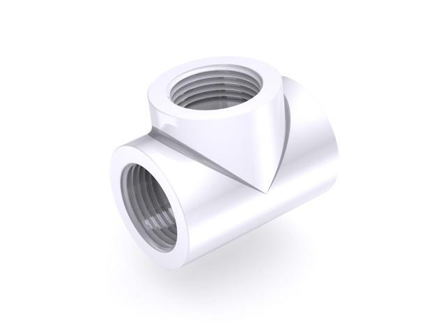 Bykski G 1/4in. Triple Female 90 Degree T Adapter Fitting (CC-TE3-X-V2)