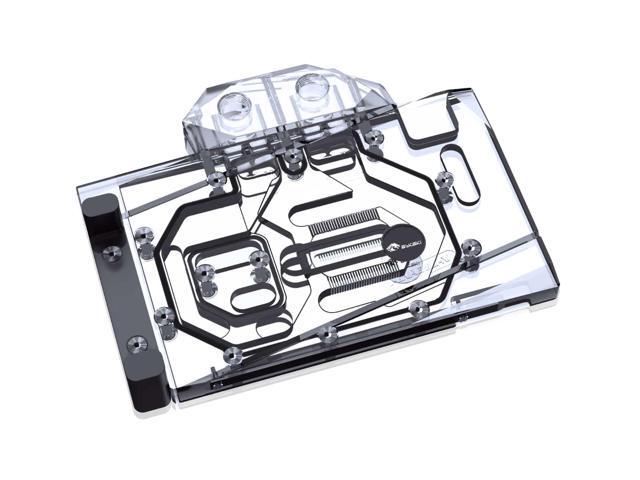 Bykski Full Coverage GPU Water Block and Backplate for GUNNIR Intel Arc A380 Photon 6G OC (I-GNA380-X)