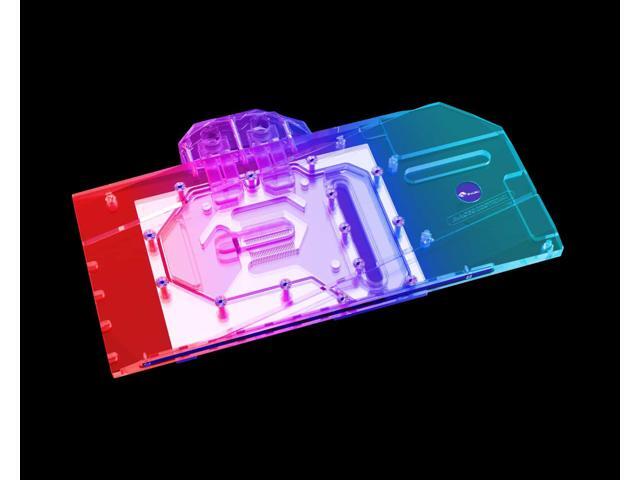 Bykski Full Coverage GPU Water Block and Backplate for ASUS ROG Strix LC (A-AS6900STRIX-X)
