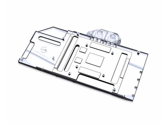 Bykski Full Coverage GPU Water Block and Backplate for ASUS ROG Strix LC (A-AS6900STRIX-X)