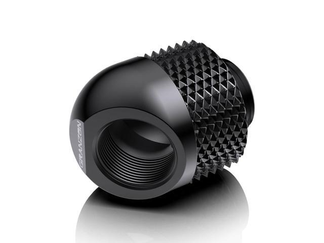 Granzon G 1/4in. Male to Female 45 Degree Rotary Elbow Fitting (GD-45)