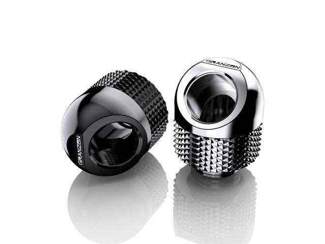 Granzon G 1/4in. Male to Female 45 Degree Rotary Elbow Fitting (GD-45)