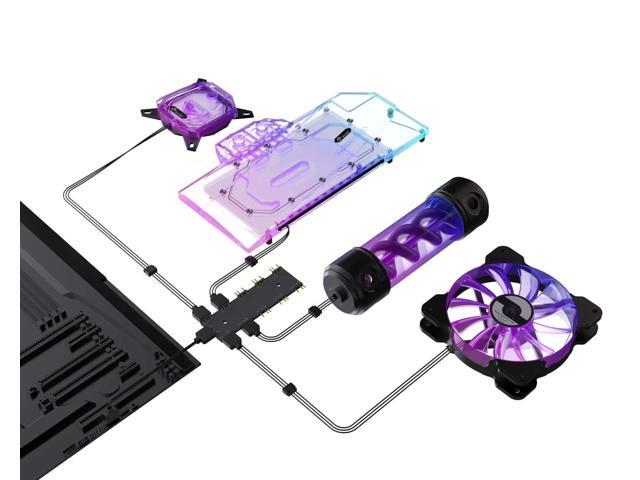 Bykski 1 to 10 5v A-RGB Synchronization / Expansion Bus (B-MBDT-1TO10-A-RGB)