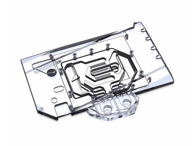 Bykski GPU Waterblock, for Gigabyte GeForce RTX 3090 TI Gaming OC 24G, PC GPU Water Liquid Cooling Block Cooler, with Metal Backplate 5V 3Pin RBW...