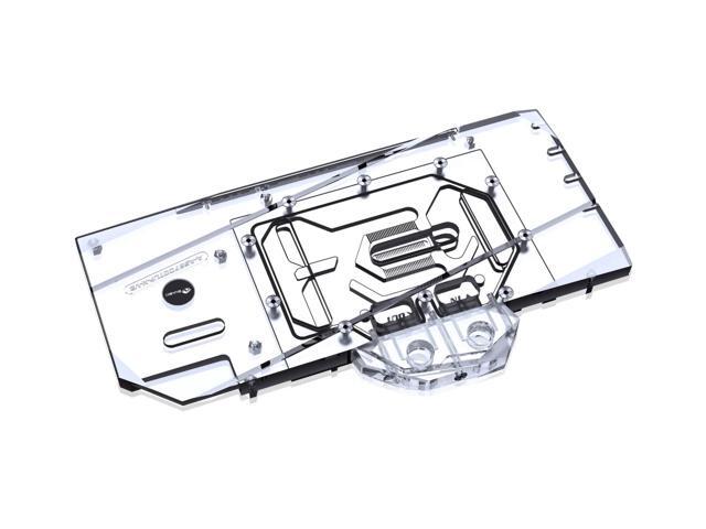 Bykski Full Coverage GPU Water Block and Backplate for ASUS ROG Strix RX 6750 XT O12G (A-AS6700TUF-X-V2)