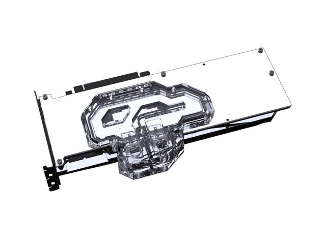 Bykski Full Coverage GPU Water Block w/ Integrated Active Backplate for MSI RTX 3090 Aero 24G (N-MS3090AERO-TC)