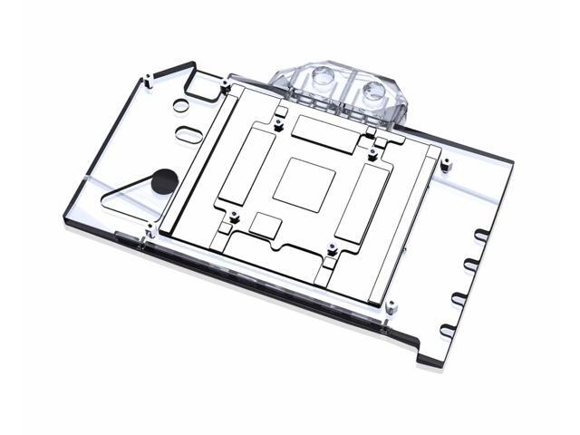 Bykski GPU Waterblock, for Gigabyte GeForce RTX 3090 TI Gaming OC 24G, PC GPU Water Liquid Cooling Block Cooler, with Metal Backplate 5V 3Pin RBW...