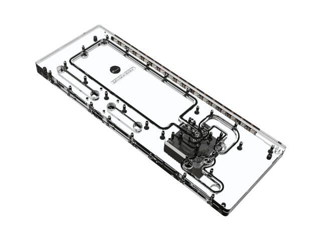 Bykski Distro Plate for ASUS TUF Gaming GT502 - PMMA w/ 5v Addressable RGB (RBW) (RGV-AS-GT502-P)