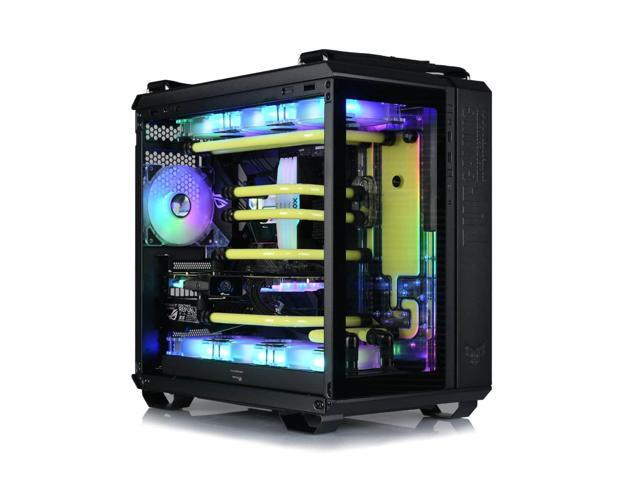 Bykski Distro Plate for ASUS TUF Gaming GT502 - PMMA w/ 5v Addressable RGB (RBW) (RGV-AS-GT502-P)