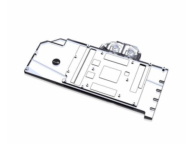 Bykski Full Coverage GPU Water Block and Backplate for DATALAND RX 6800 XT 16GB X-Serial (A-DL6800XT-X)