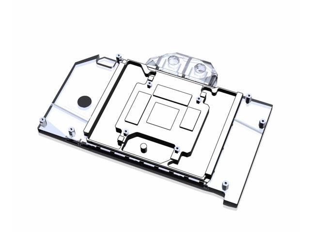Bykski Full Coverage GPU Water Block and Backplate for ZOTAC Gaming RTX 4080 Trinity (N-ST4080TQ-X)