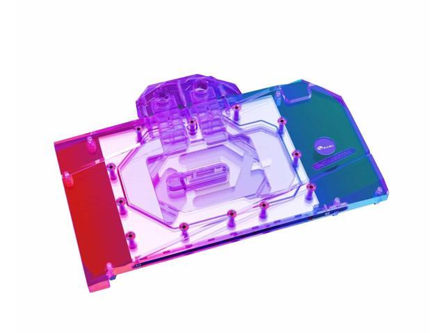 Bykski Full Coverage GPU Water Block and Backplate for ZOTAC Gaming RTX 4080 Trinity (N-ST4080TQ-X)