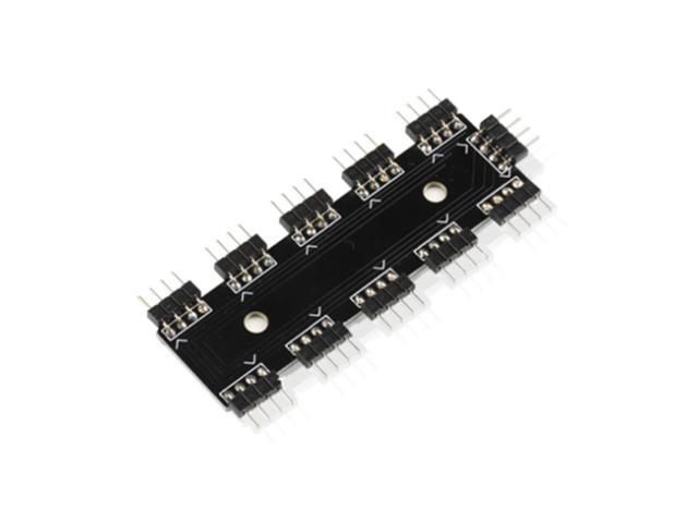Bykski 1 to 10 12V RGB Synchronization / Expansion Bus (B-MBDT-1TO10-RGB)