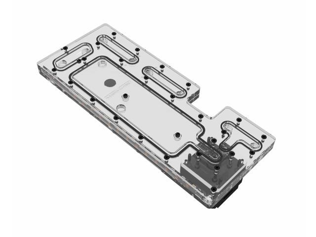 Bykski Distro Plate For ASUS TUF Gaming GT501 PMMA w/ 5v Addressable RGB(RBW) (RGV-AS-GT501-P-K)
