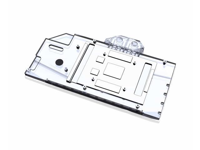 Bykski Full Coverage GPU Water Block and Backplate for ASUS TUF RX 6800XT/6900XT (A-AS6900TUF-X)