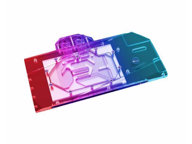 Bykski Full Coverage GPU Water Block and Backplate for ASUS TUF RX 6800XT/6900XT (A-AS6900TUF-X)