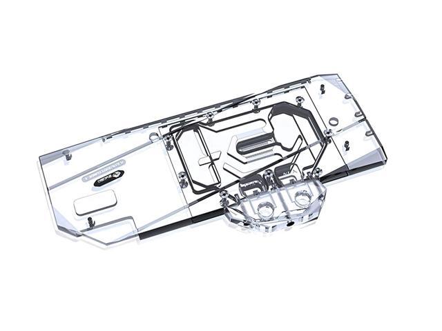 Bykski Full Coverage GPU Water Block and Backplate for Gigabyte RX 6900XT Gaming OC (A-GV6900XTGMOC-X)