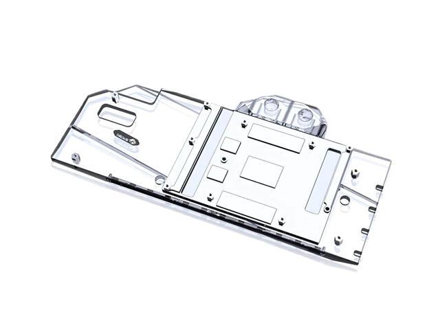 Bykski Full Coverage GPU Water Block and Backplate for Gigabyte RX 6900XT Gaming OC (A-GV6900XTGMOC-X)