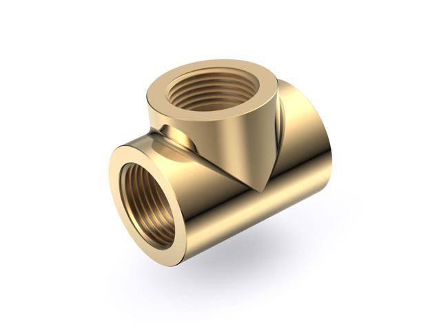 Bykski G 1/4in. Triple Female 90 Degree T Adapter Fitting (CC-TE3-X-V2)