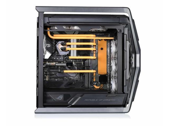 Bykski Distro Plate For ASUS ROG Hyperion GR701 PMMA w/ 5v Addressable RGB(RBW) (RGV-AS-GR701-P-K)