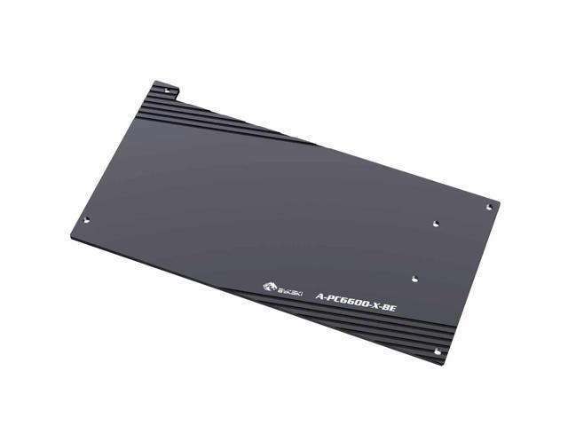 Bykski Full Coverage GPU Water Block and Backplate for POWER COLOR Fighter AMD Radeon RX 6600 8GB (A-PC6600-X)
