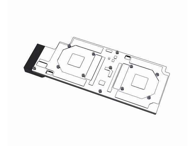 Bykski Metal/POM GPU Water Block for LEADTEK TESLA K80M (N-TESLA-K80-X-V2)
