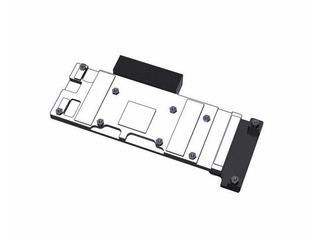 Bykski Metal/POM GPU Water Block and Backplate For NVIDIA TESLA P4/T4 (N-TESLA-P4-X-V2)