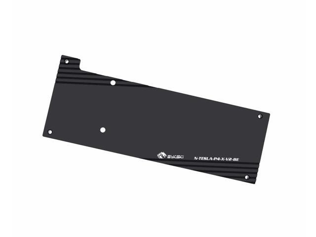 Bykski Metal/POM GPU Water Block and Backplate For NVIDIA TESLA P4/T4 (N-TESLA-P4-X-V2)