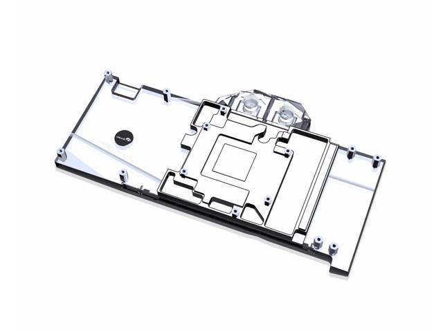 Bykski Full Coverage GPU Water Block and Backplate for Zotac RTX 4070Ti-12GB X-GAMING OC (N-ST4070TITQ-X)