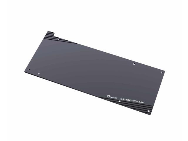 Bykski Full Coverage GPU Water Block and Backplate for Zotac RTX 4070Ti-12GB X-GAMING OC (N-ST4070TITQ-X)