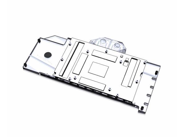 Bykski Full Coverage GPU Water Block and Backplate for Sapphire Radeon RX 7900 XTX Nitro+ (A-SP7900XTX-X)