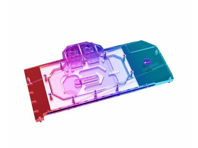 Bykski Full Coverage GPU Water Block and Backplate for Sapphire Radeon RX 7900 XTX Nitro+ (A-SP7900XTX-X)