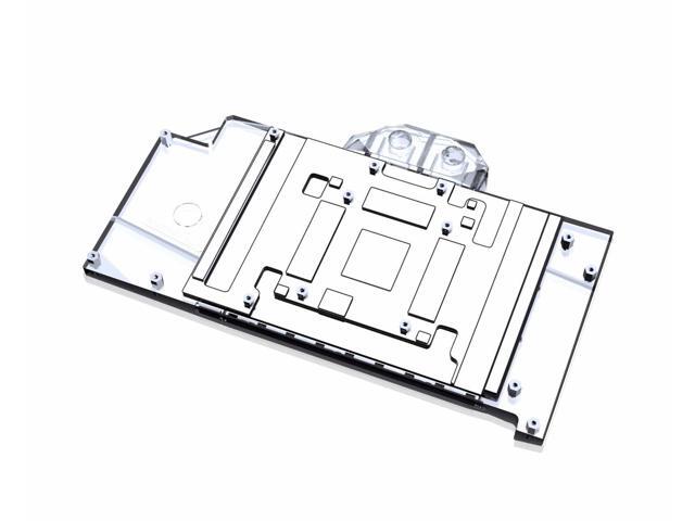 Bykski Full Coverage GPU Water Block and Backplate for MSI GeForce RTX 4090 Gaming X Trio (N-MS4090TRIO-X)