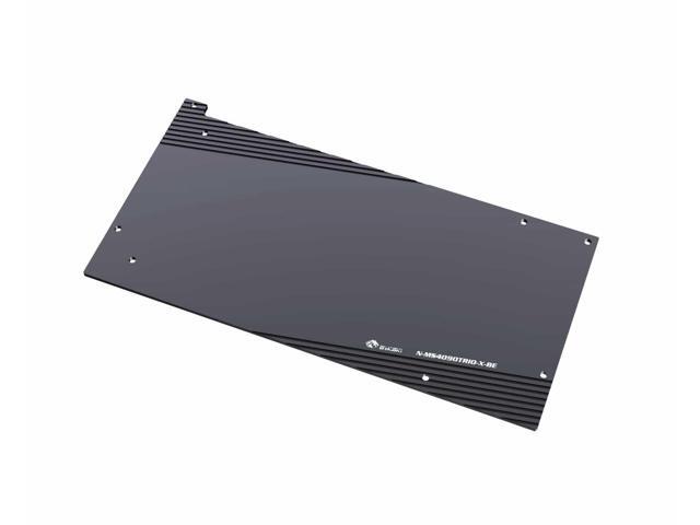 Bykski Full Coverage GPU Water Block and Backplate for MSI GeForce RTX 4090 Gaming X Trio (N-MS4090TRIO-X)
