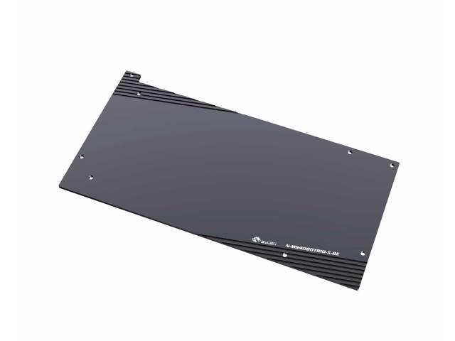 Bykski Full Coverage GPU Water Block and Backplate for MSI GeForce RTX 4080 Gaming X Trio (N-MS4080TRIO-X)